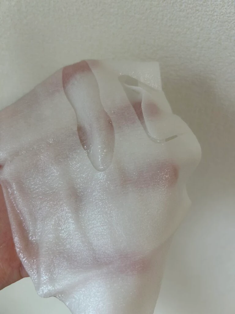 パックを近くで写した画像