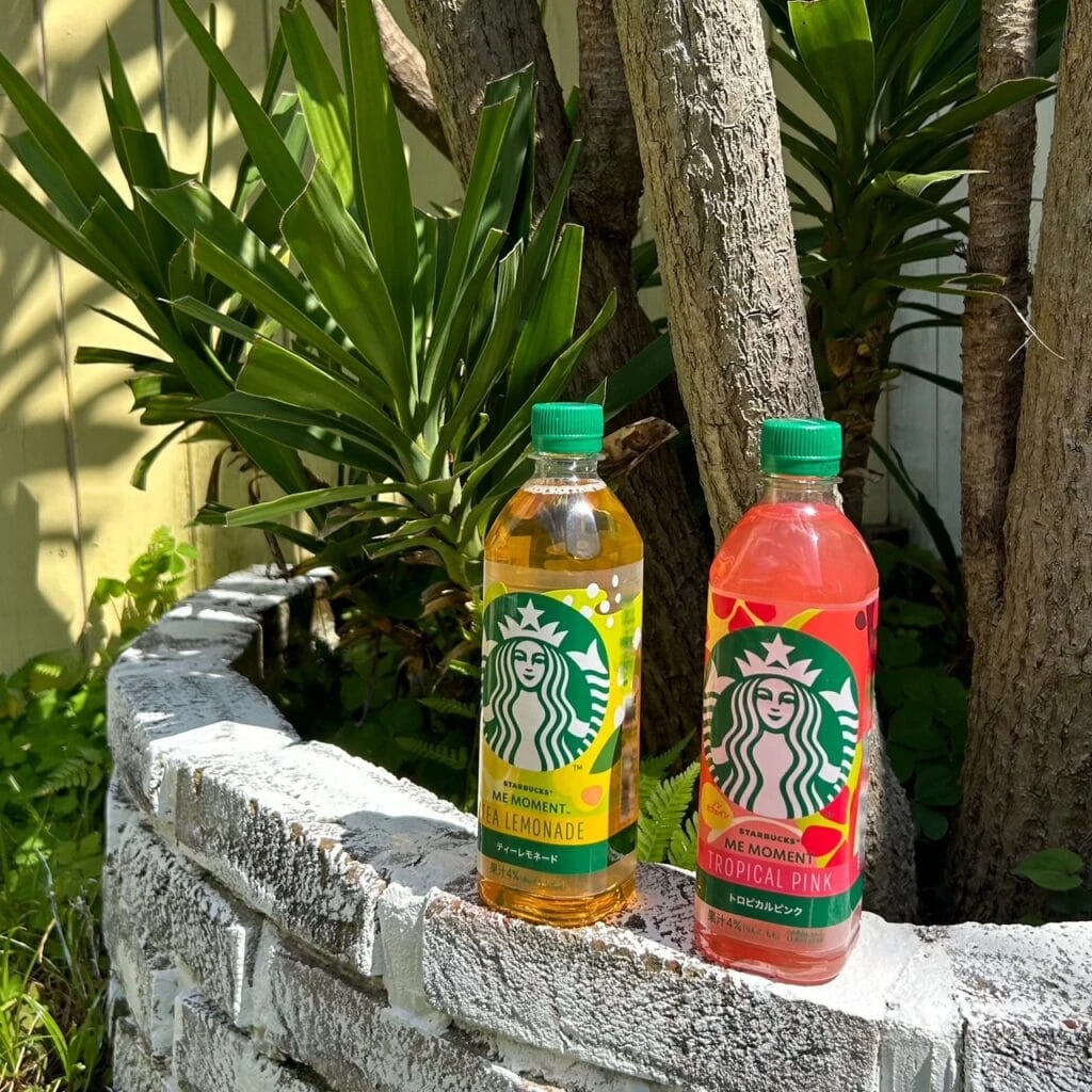 スターバックス®MEMOMENT™　ティーレモネード
スターバックス®MEMOMENT™　トロピカルピンク