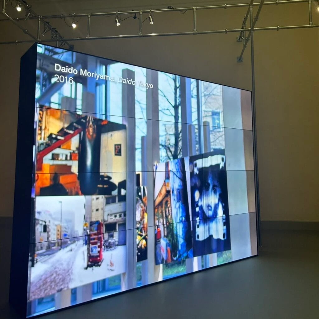 カルティエと日本 半世紀のあゆみ 『結 MUSUBI』展　森山大道さんの作品