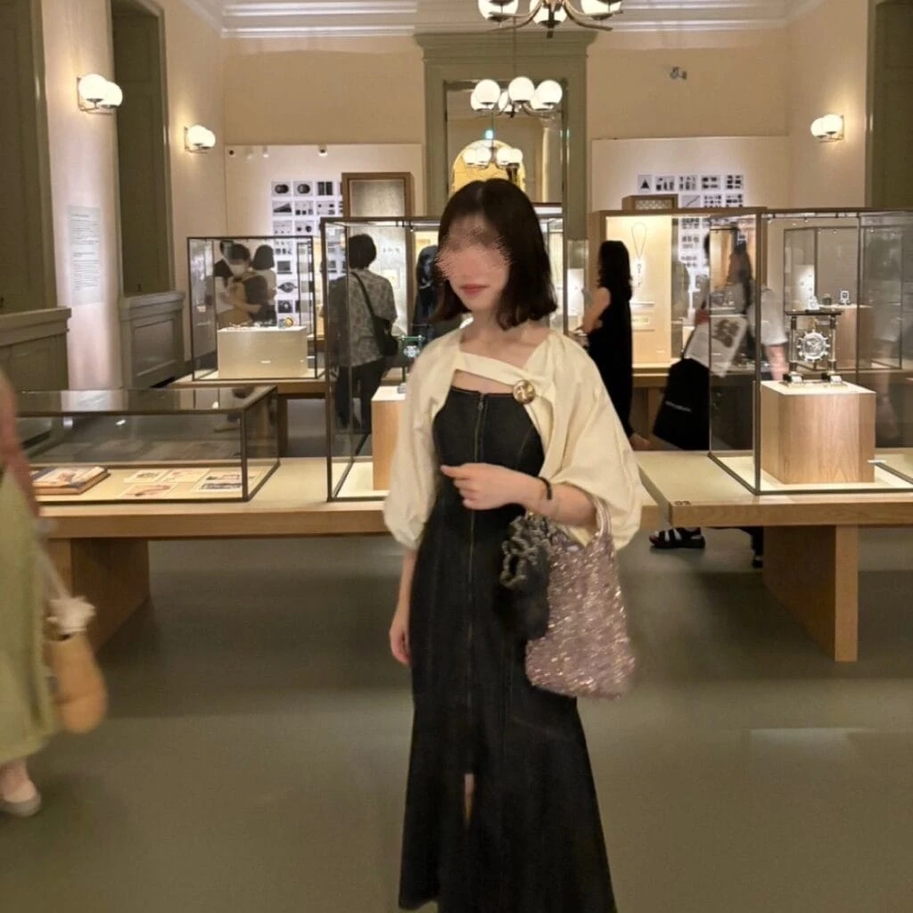カルティエと日本 半世紀のあゆみ 『結 MUSUBI』展　館内の様子