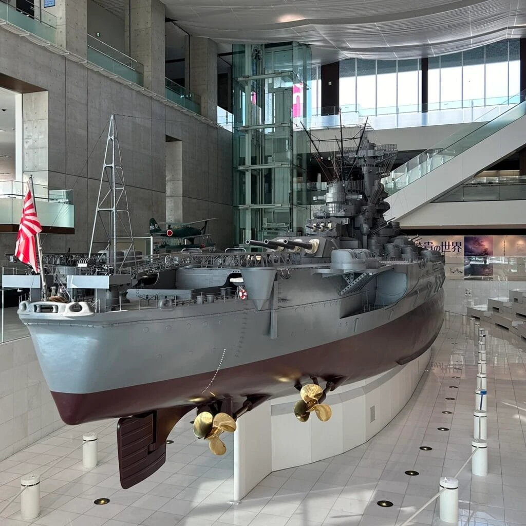 大和ミュージアム　戦艦大和模型