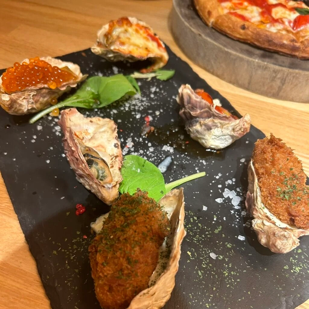 瀬戸内イタリアンMassa オイスターメニュー