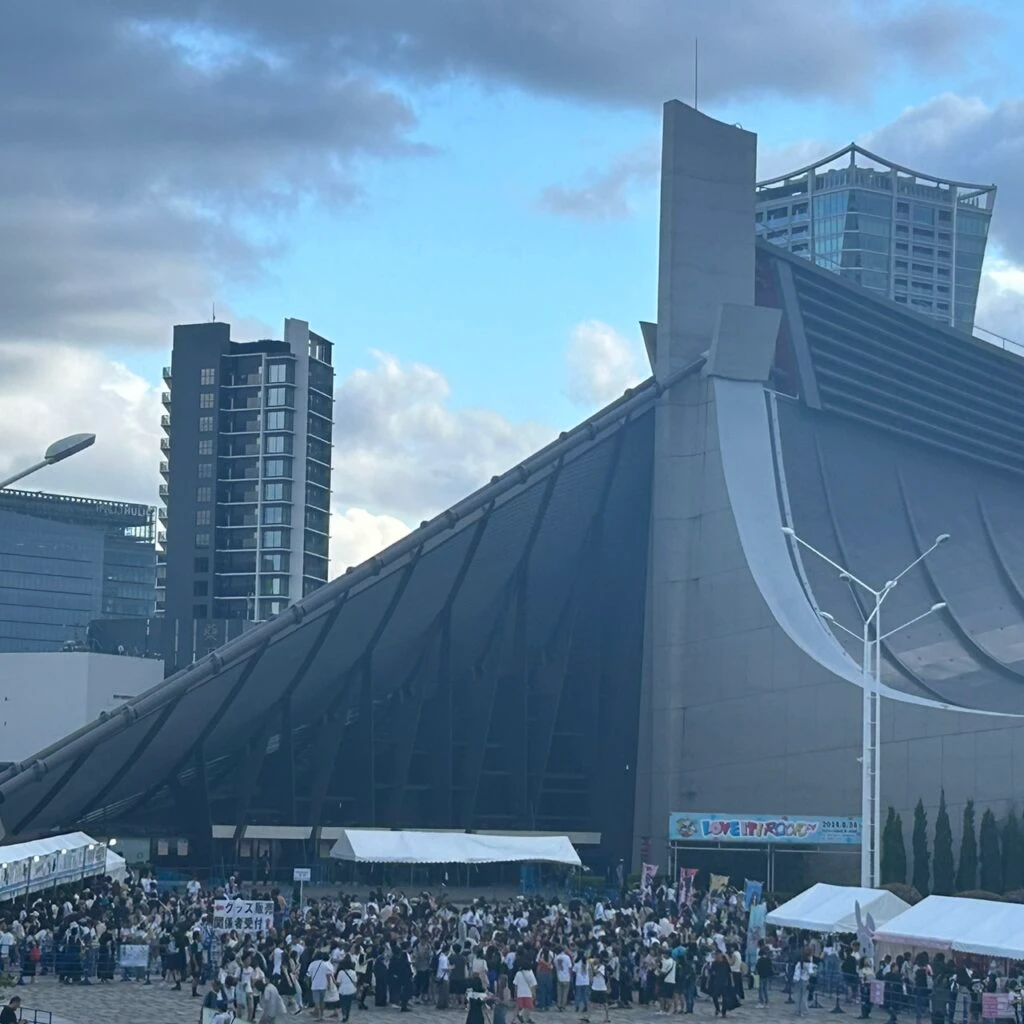 LOVE IT!ROCK(ラヴィットロック)2024 開演前の会場の様子