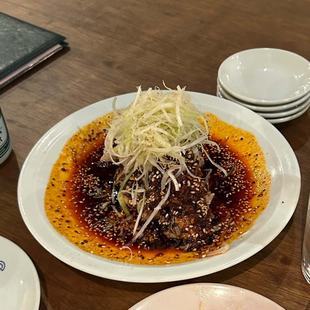 下北沢 まちなか 辛いよだれ鶏の写真