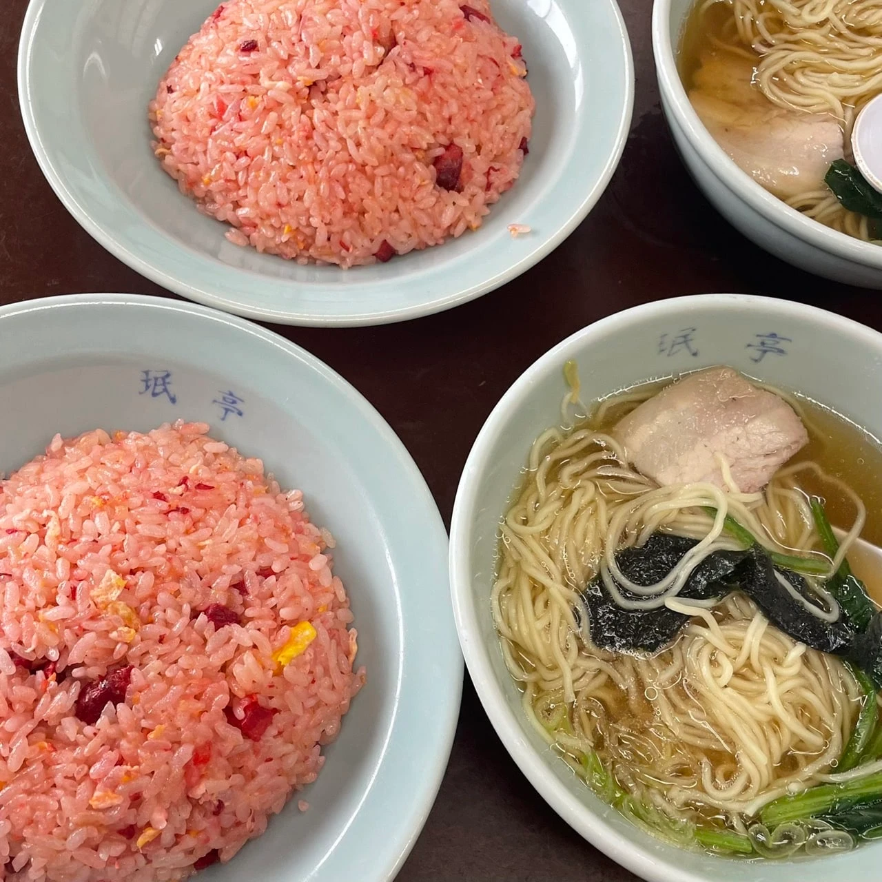 下北沢 珉亭 ラーチャンセット