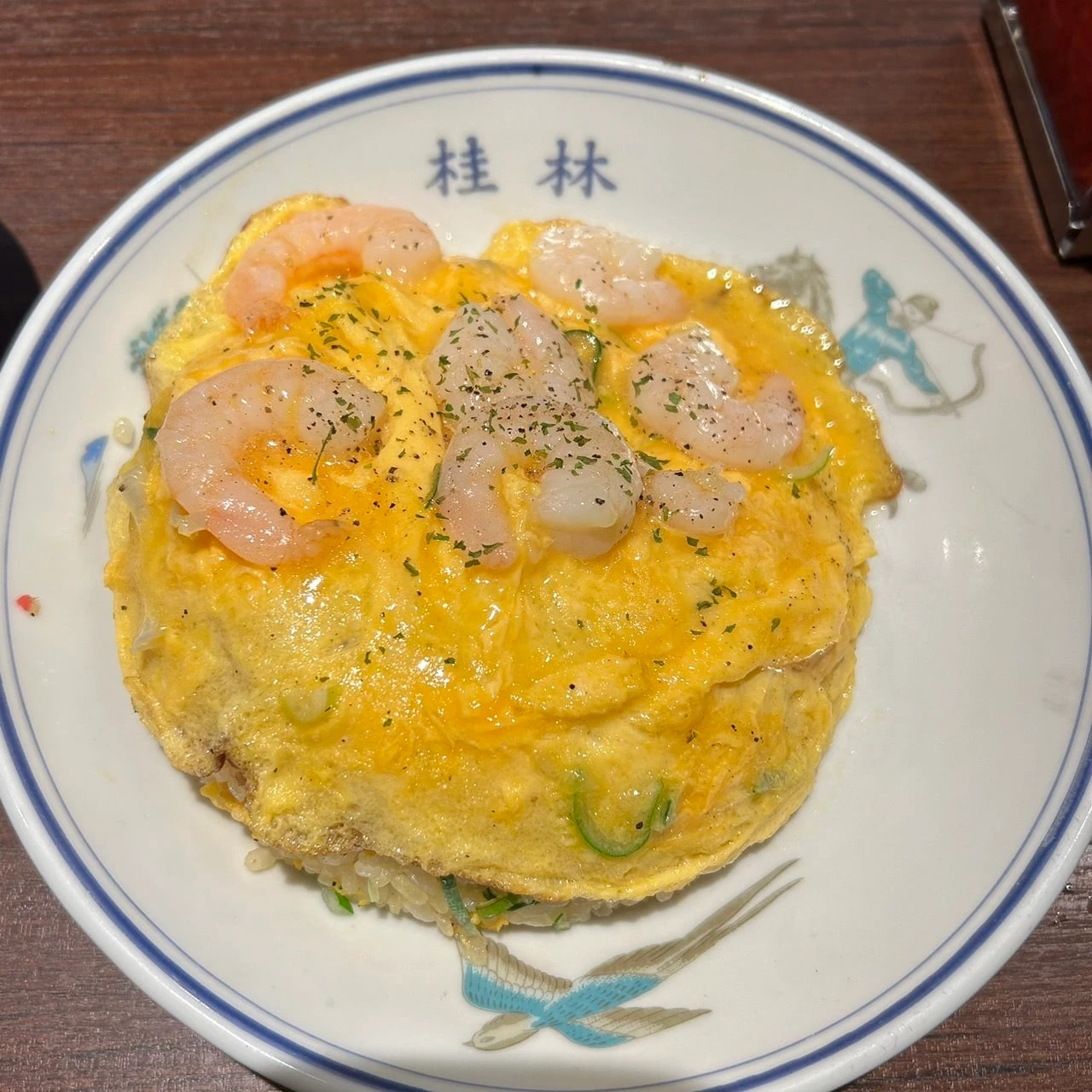 錦糸町 桂林 海老チャーハン
