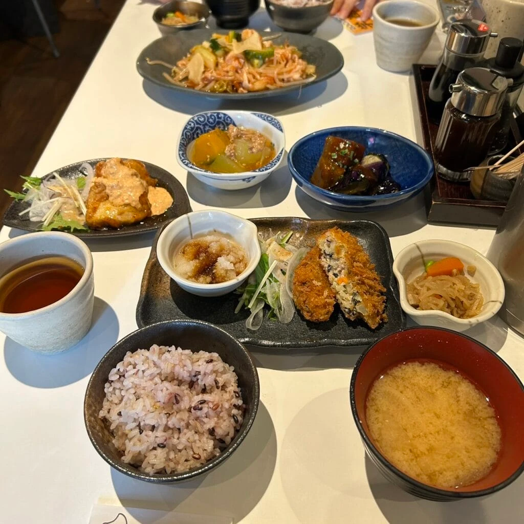 ランチ