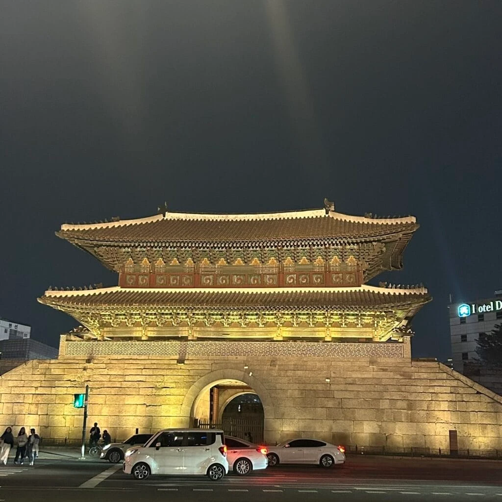 夜の東大門