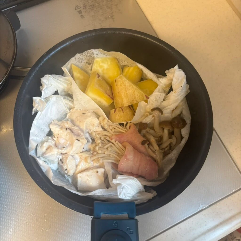蒸し料理