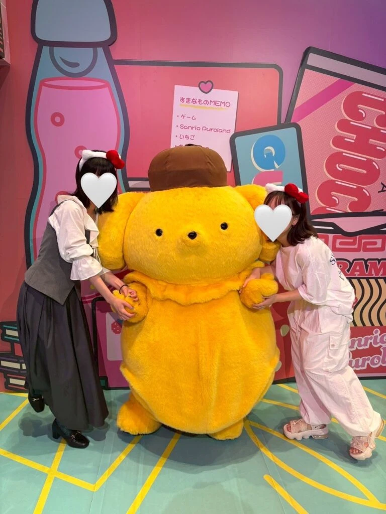 ぽむぽむプリン　キャラグリ