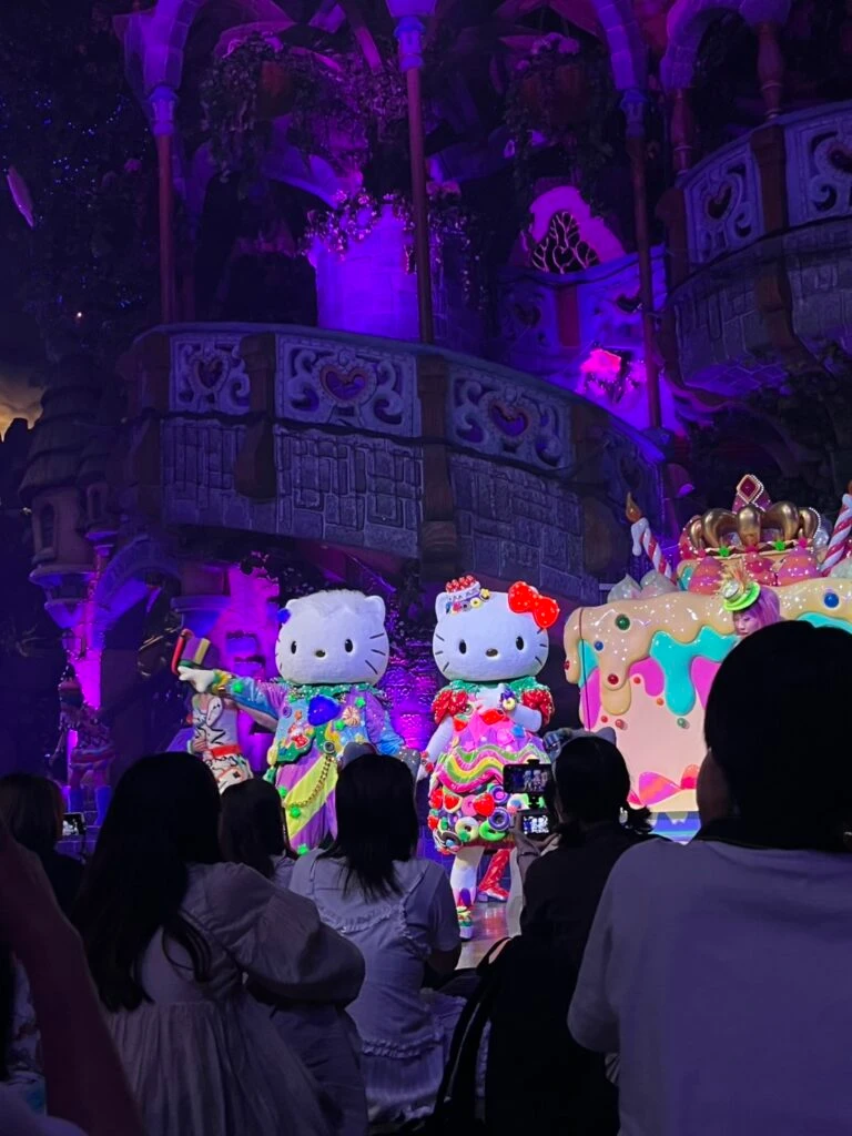 ミラクルギフトパレード　キティ　ダニエル
