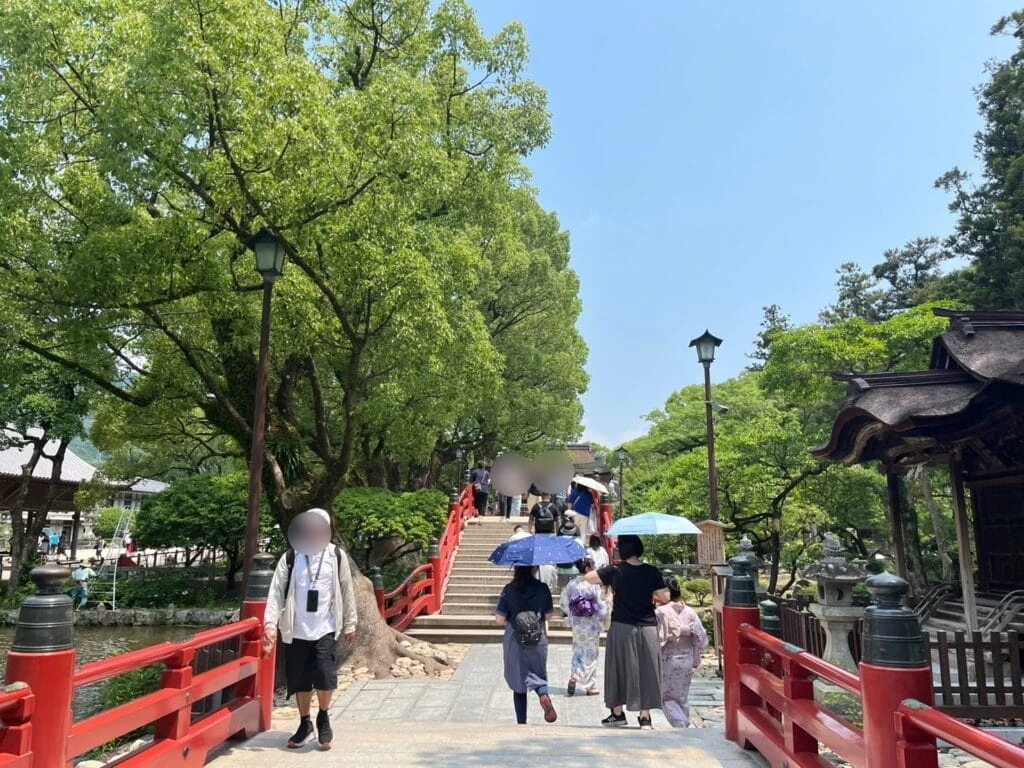 大宰府 太鼓橋
