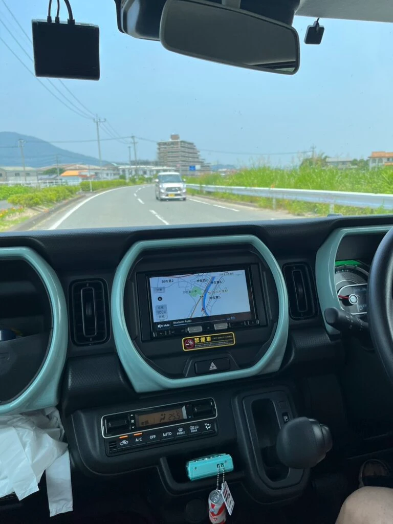 レンタカー　ハスラー