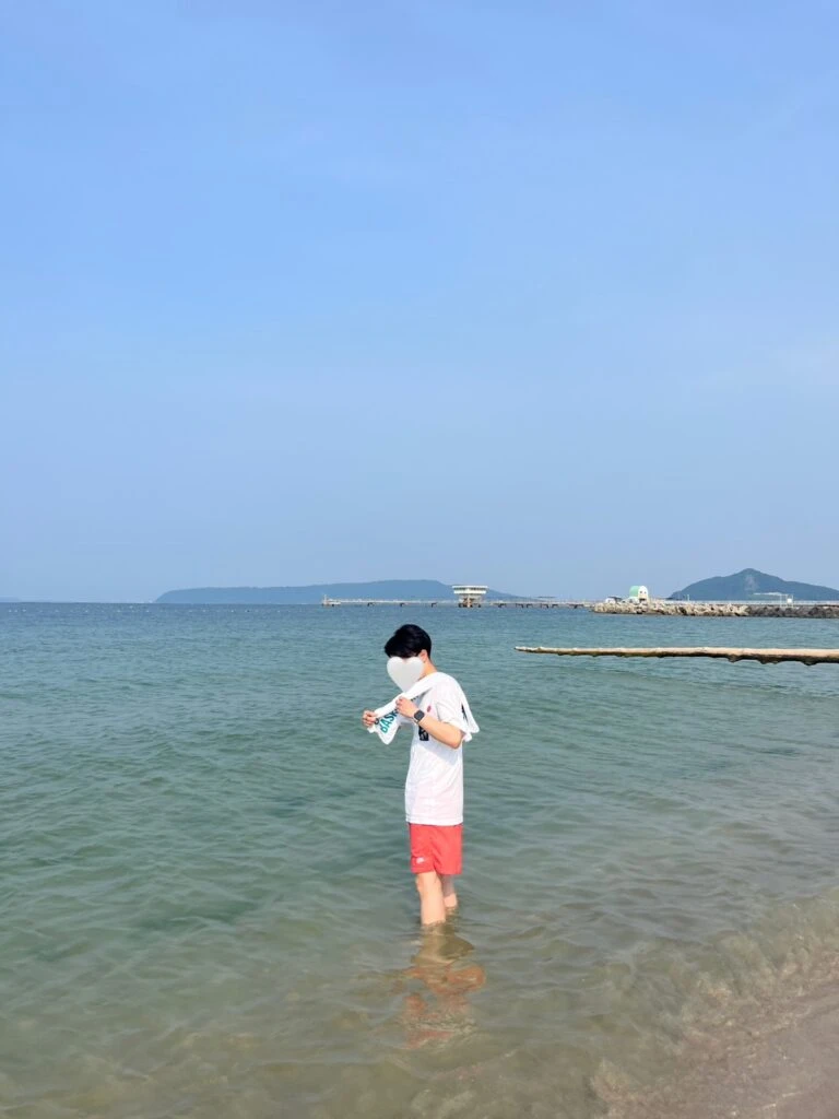 糸島　海　海水浴