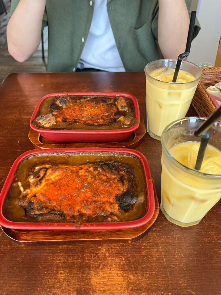 焼きカレー 門司港