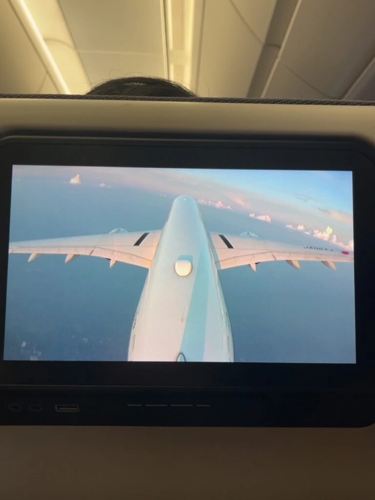 飛行機