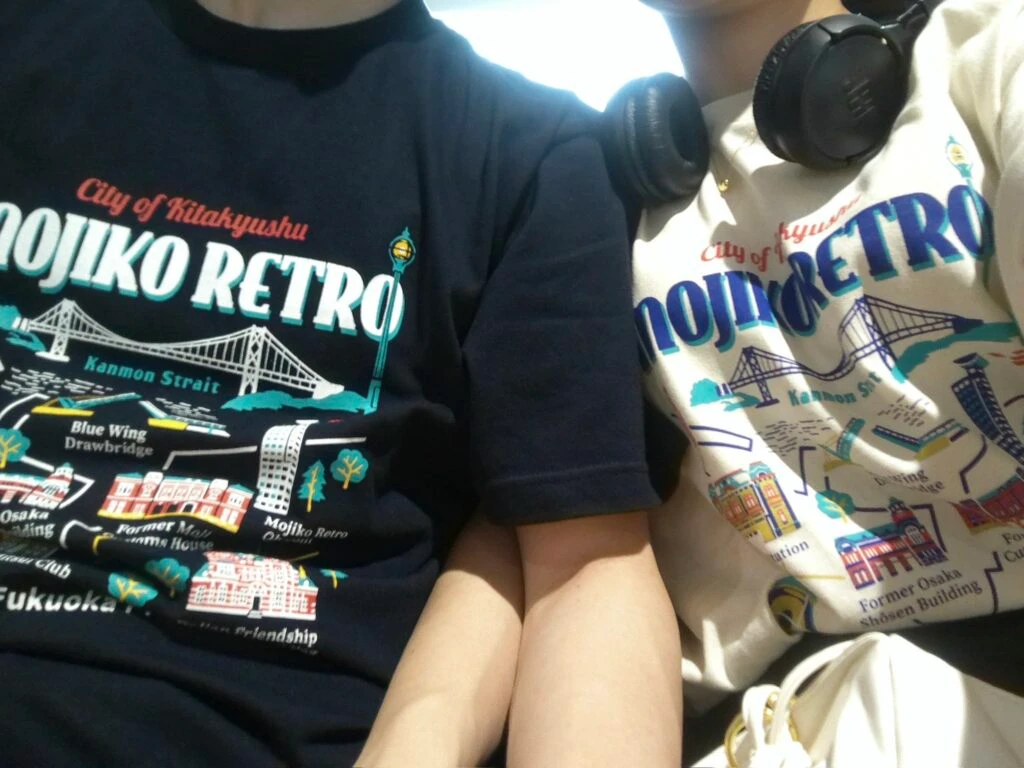 門司港Tシャツ かわいい