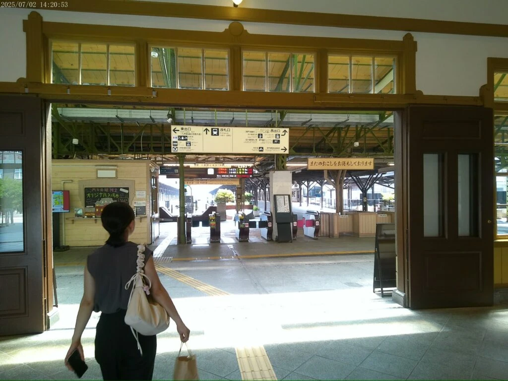 門司港 ホーム