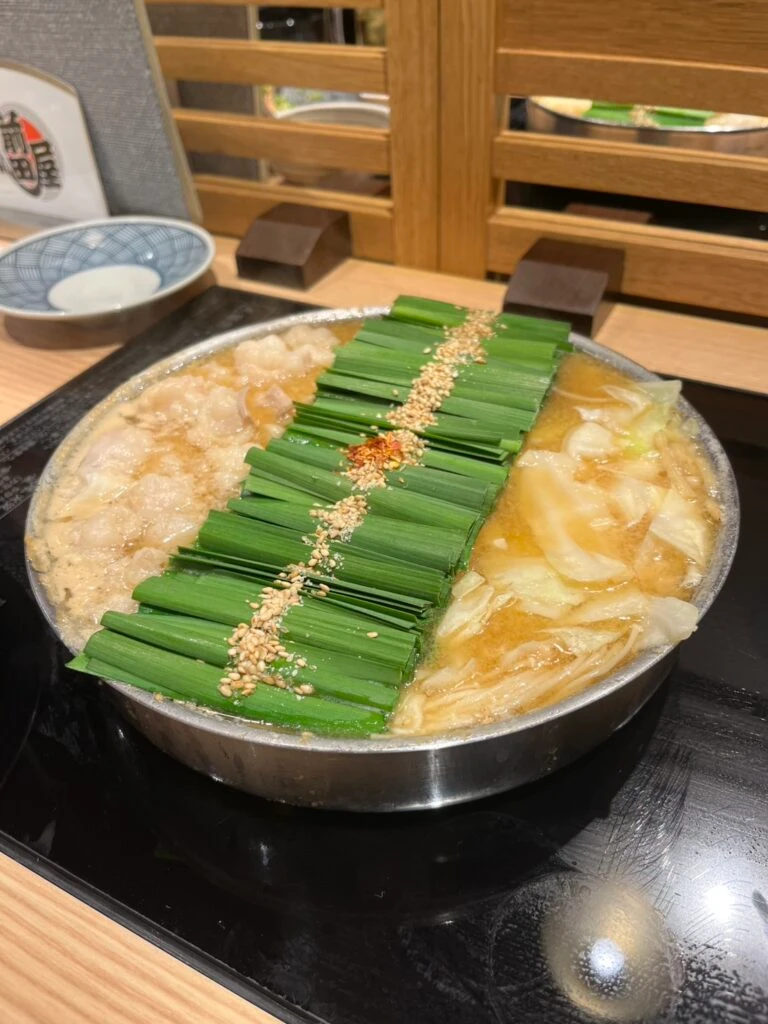 もつ鍋
福岡