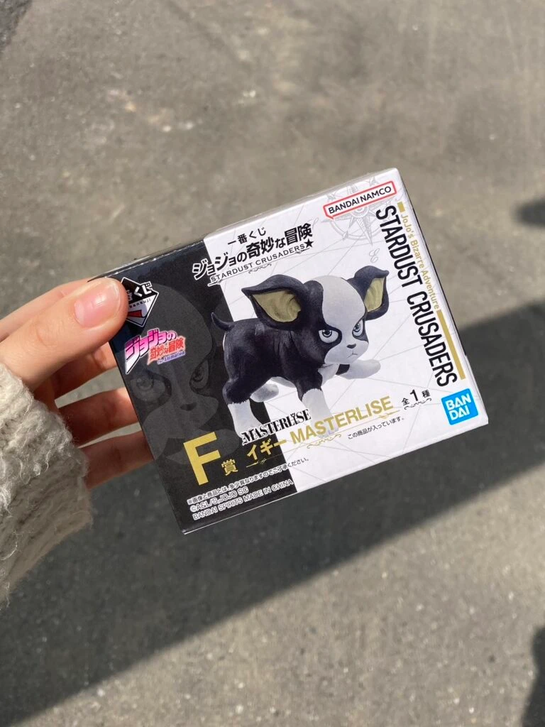 ジョジョ 一番くじ 意義―フィギュア