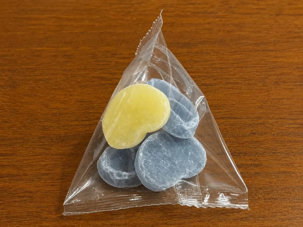 試食で配られたグミッツェルプチ