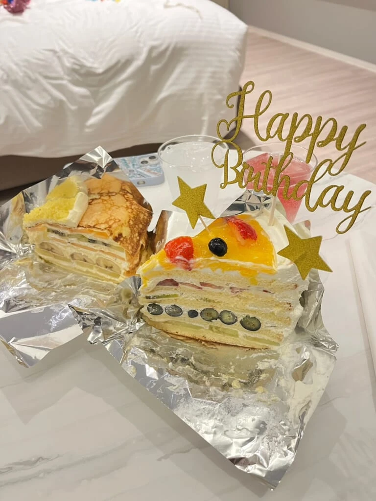 HARBS　ケーキ