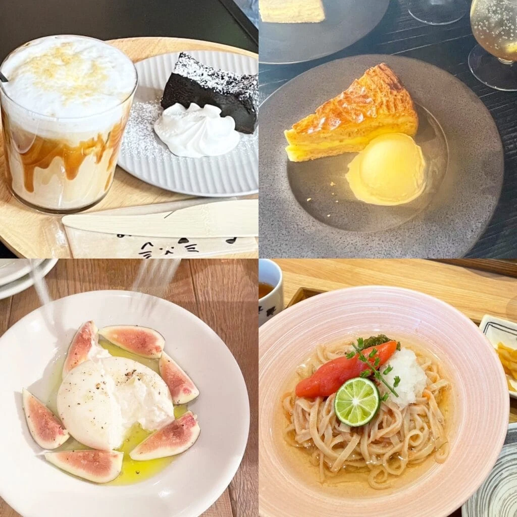 non-no大学生エディターズ 空きコマの過ごし方 カフェでランチ