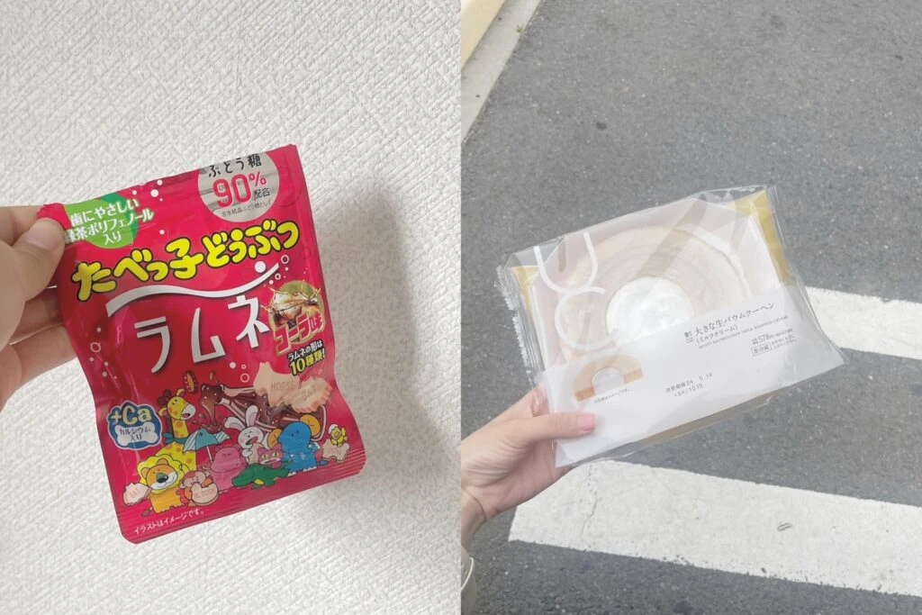 non-no大学生エディターズ お菓子パーティー 空きコマの過ごし方