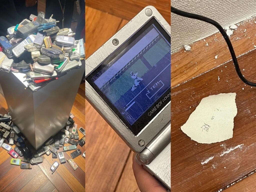 行方不明展 ひとの行方不明 展示物