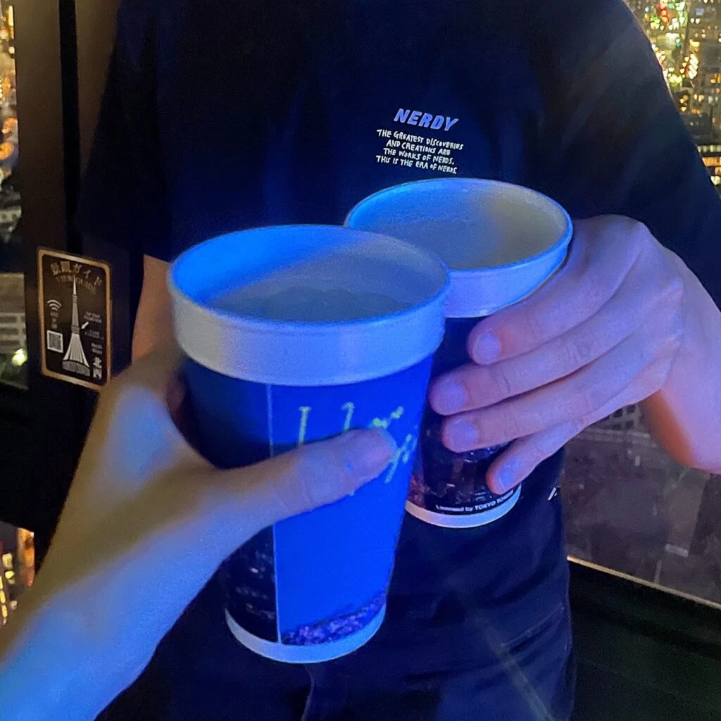 東京タワー　アルコール　ウイスキー　ハイボール　響　