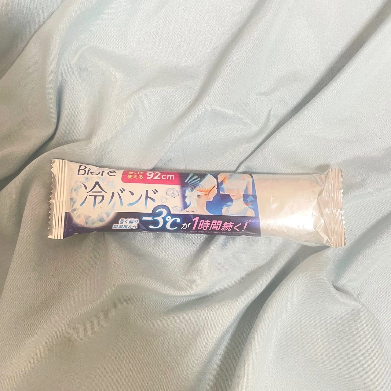 non-no大学生エディターズ　ビオレ冷バンド