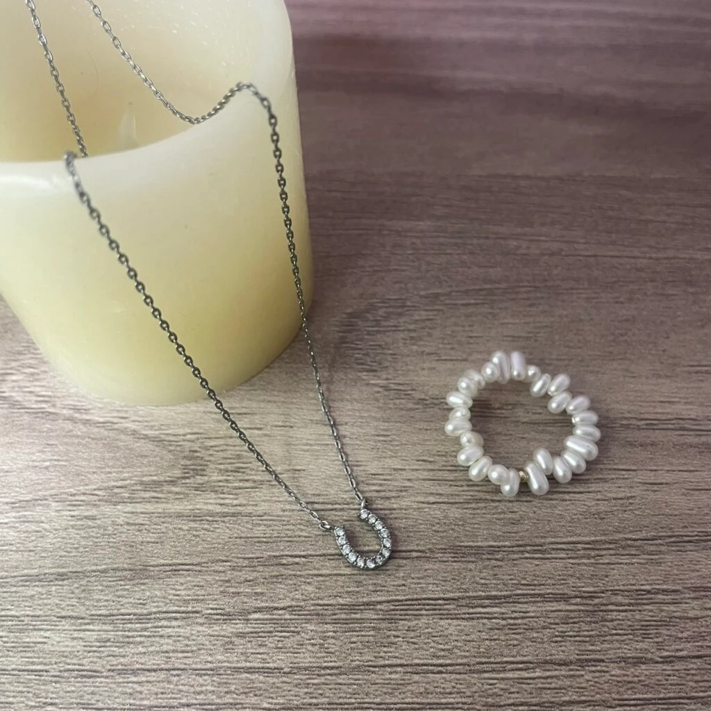beller購入品　指輪　ネックレス