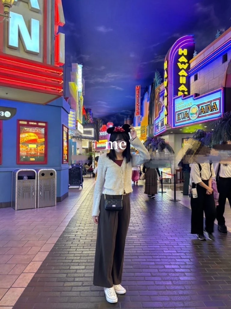 ディズニーコーデ　秋服