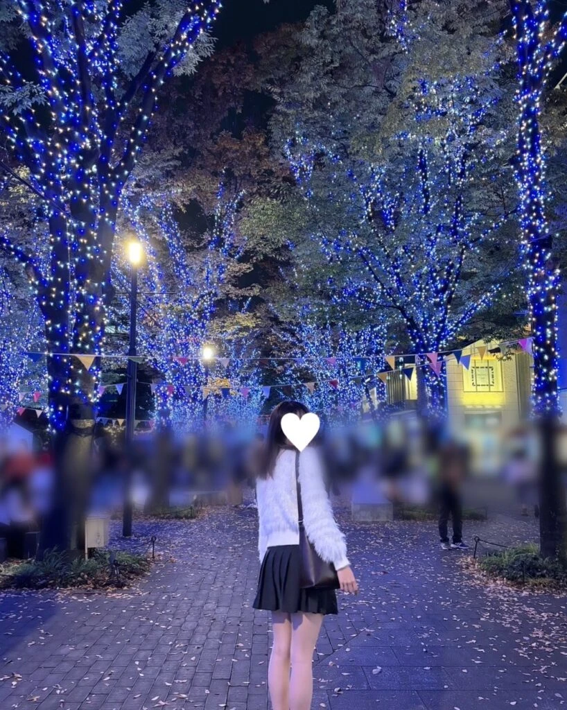 みなとみらい 横浜 イルミネーション ヨルノヨ
