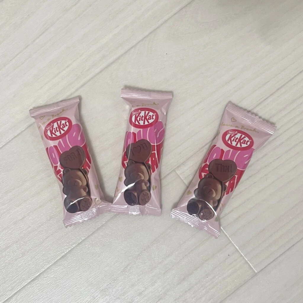 キットカット ハートフルベアー 中身パッケージ