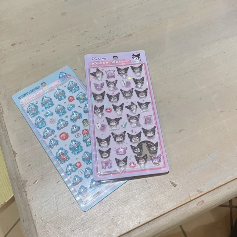 ハンギョドン クロミ ボンボンドロップシール