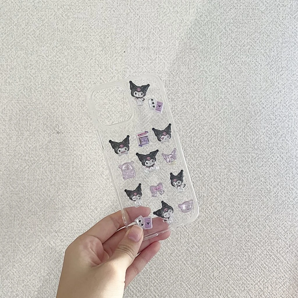 スマホデコ 完成品
