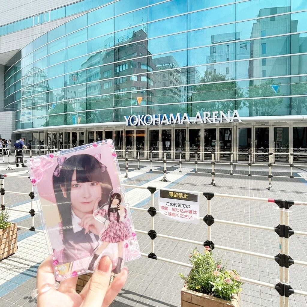 横浜アリーナ 外観