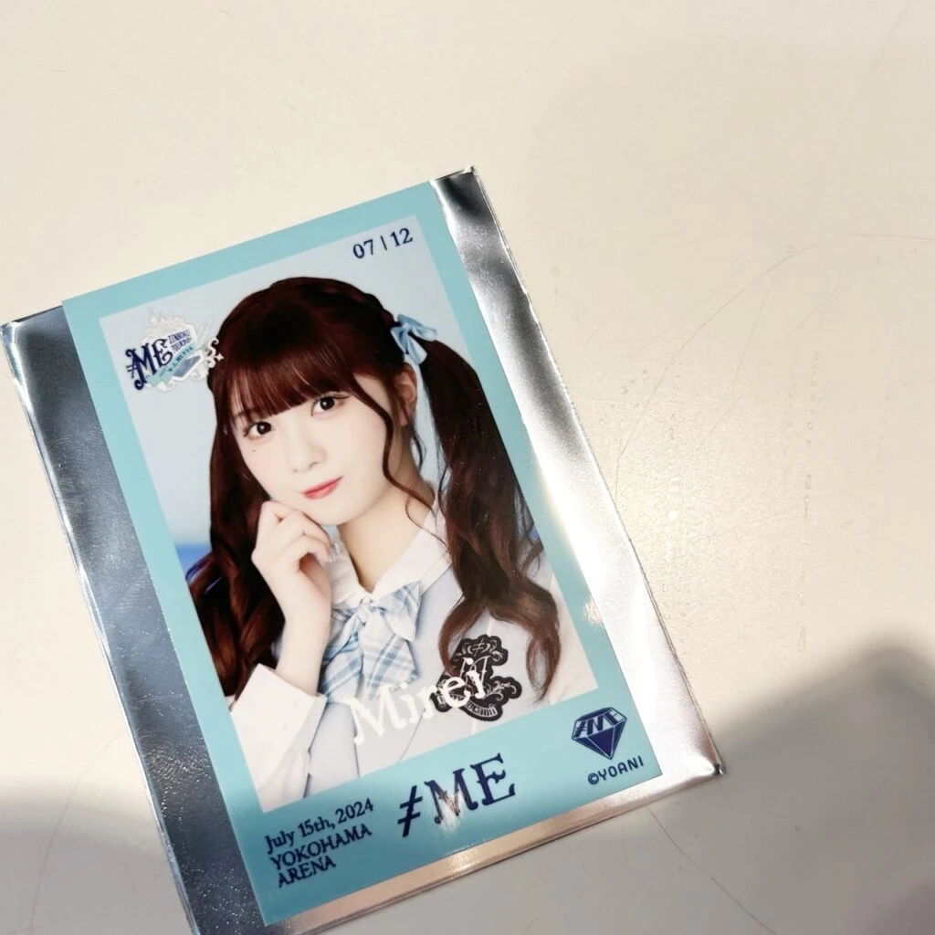 菅波美玲 ミニフォトカード