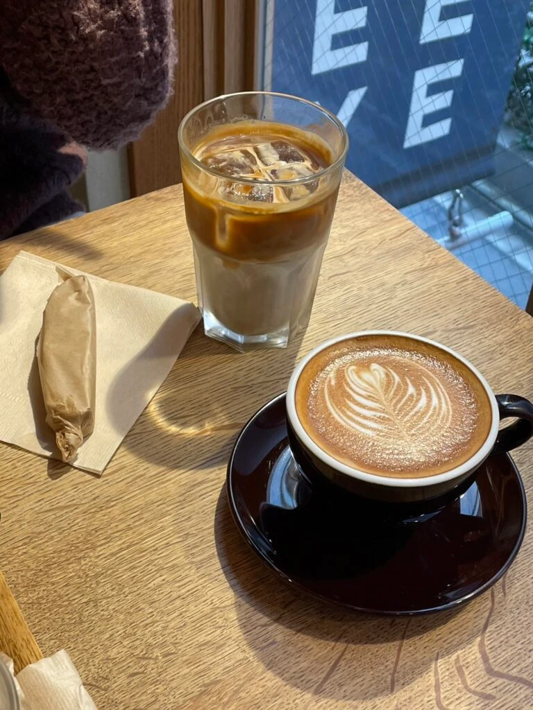 カフェの写真