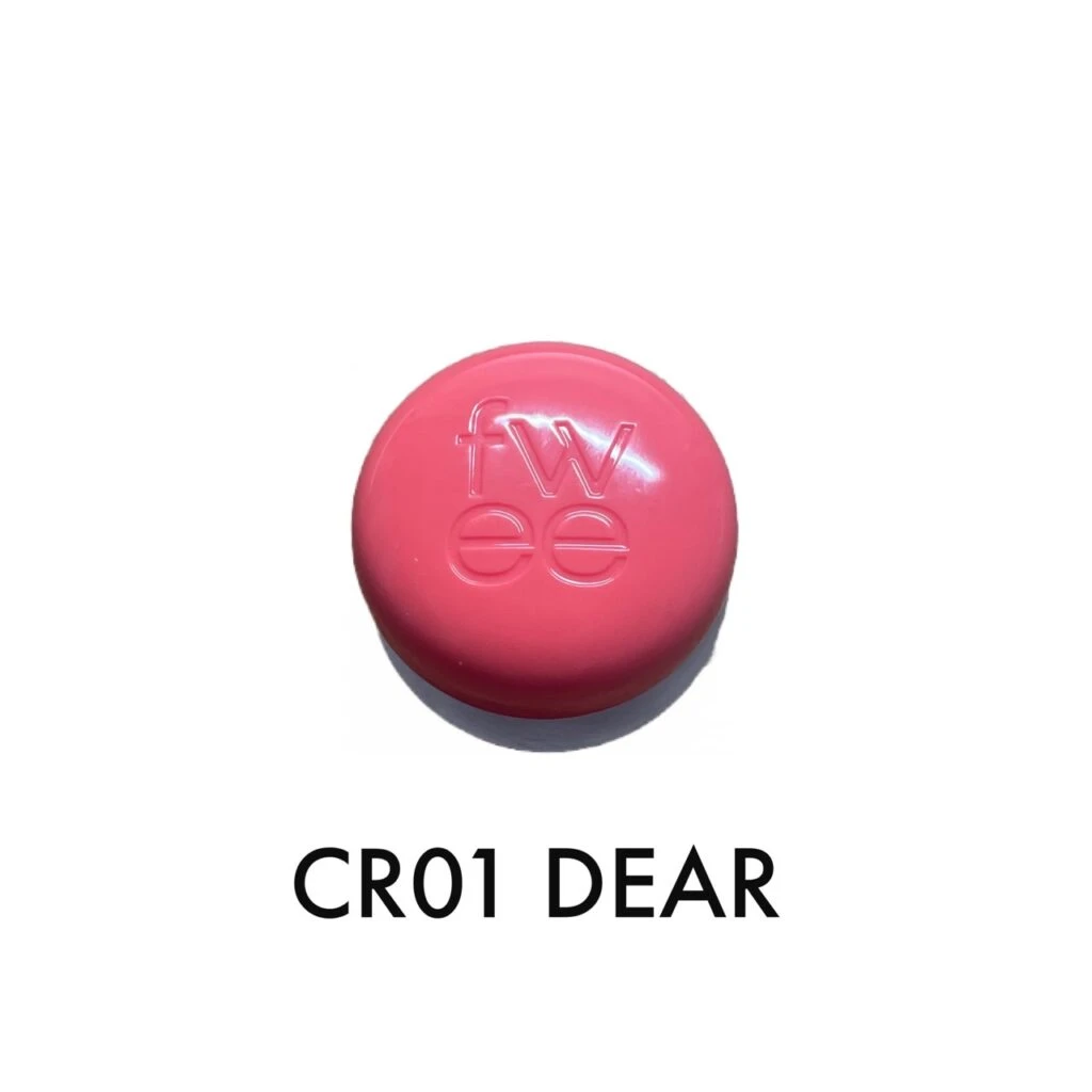 fwee リップ＆チーク　CR01 