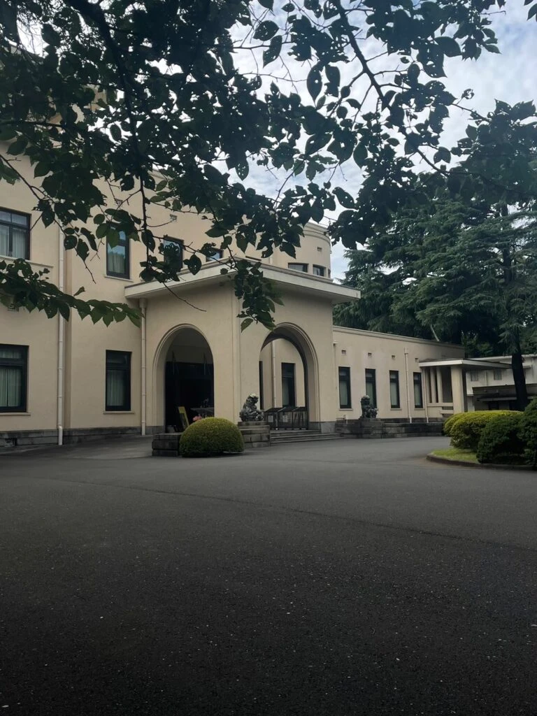 東京都庭園美術館旧館