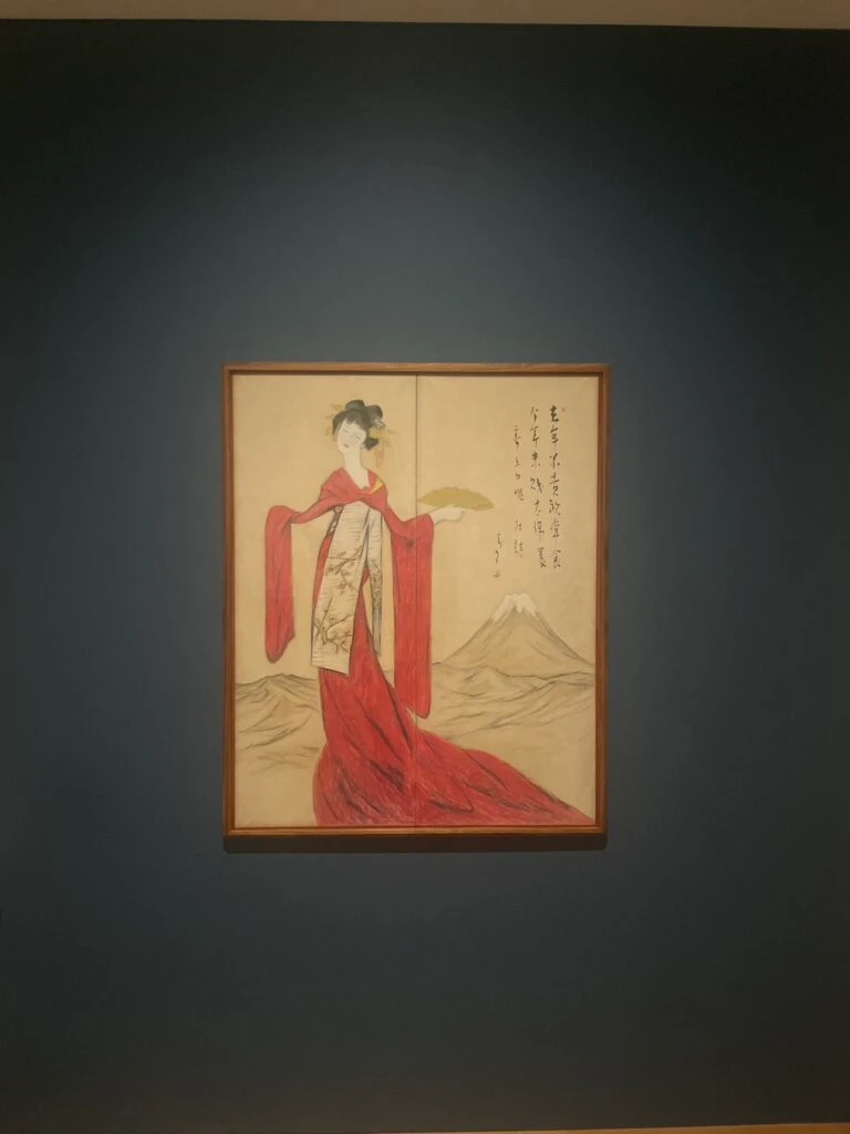 竹久夢二の絵画