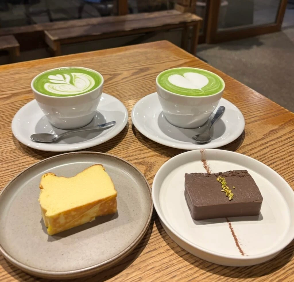 今まで行った中でのお気に入り和カフェ2選♪