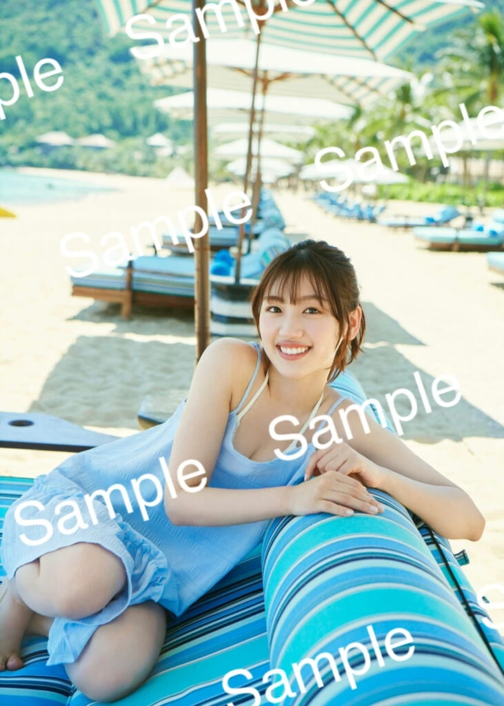 佐々木美玲 写真集 ポストカード「TSUTAYA」