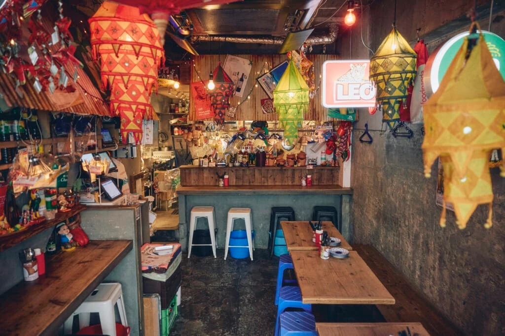 ヤムヤム店内画像