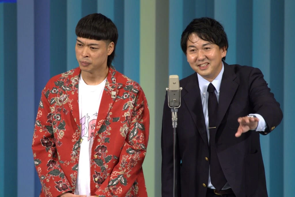 東京グランド花月に登場したバッテリィズ
