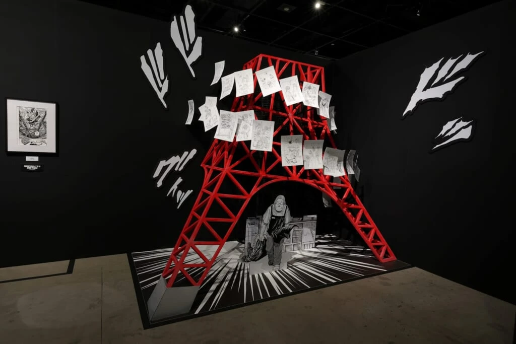 SAKAMOTO DAYS 展 展示エリアZONE2