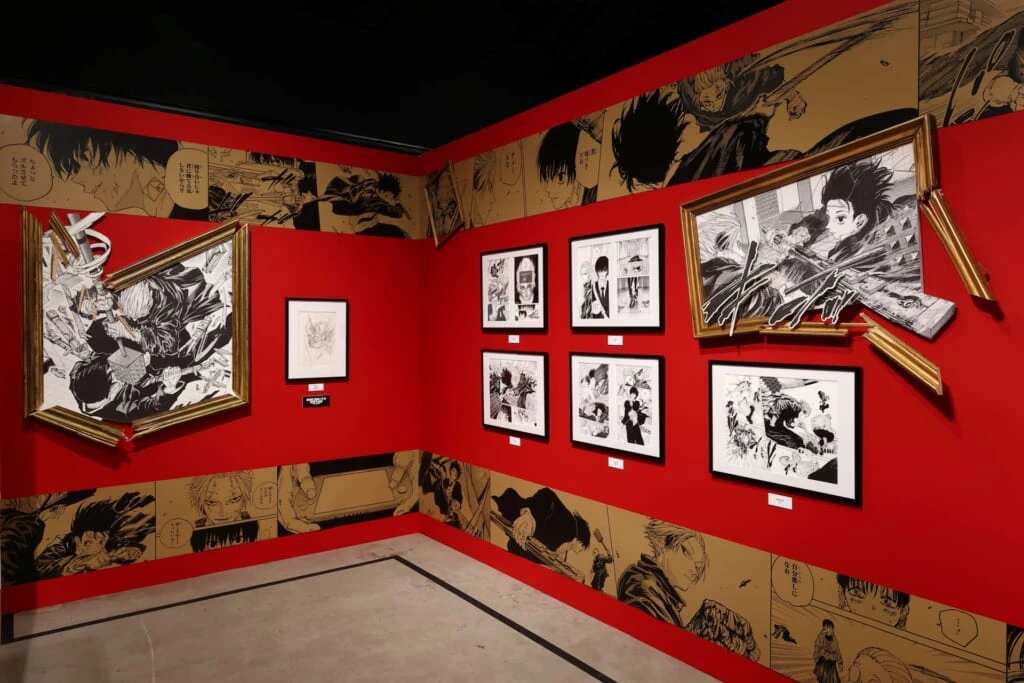 SAKAMOTODAYS展　展覧会の様子