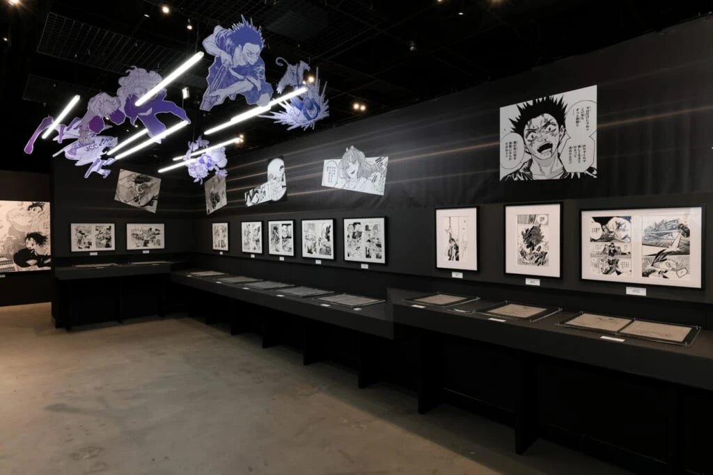 SAKAMOTO DAYS 展 展示エリアZONE4